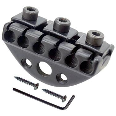 Imagem de Instrumentos musicais, corda sem cabeça, porca trancada, acessórios para guitarra - preto