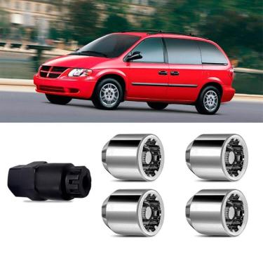 Imagem de Porca Antifurto Roubo Rodas Carros Dodge