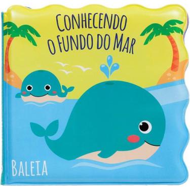 Imagem de Livrinho De Banho Buba Conhecendo O Fundo Do Mar - Buba Baby