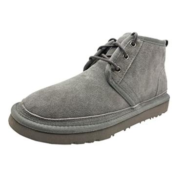 Imagem de ZEYIwearable Masculinas Botas De Neve De Inverno 7 Cinza