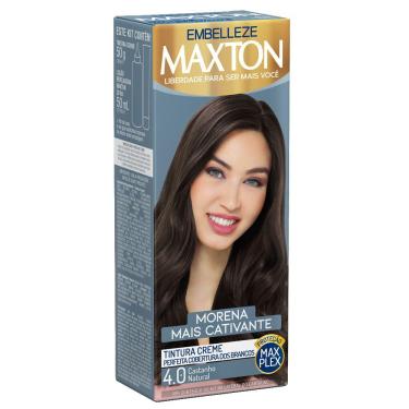 Imagem de Kit Prático Maxton Castanho Natural 4.0