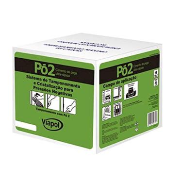 Imagem de Pó 2 Caixa com 4Kg - Viapol