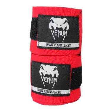 Imagem de Bandagem Elástica Venum 4 Metros - Vermelho
