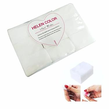 Imagem de Algodão quadrado prensado Helen color para unhas