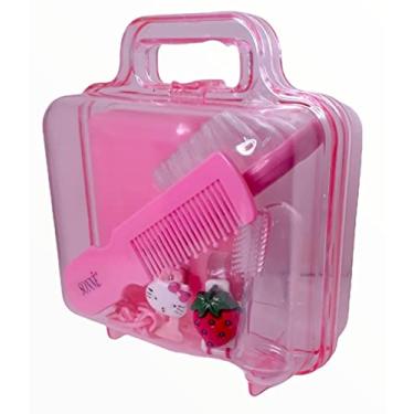 Imagem de Sonne Kit Higiene E Cuidados Do Bebê Maletinha Presente Rosa