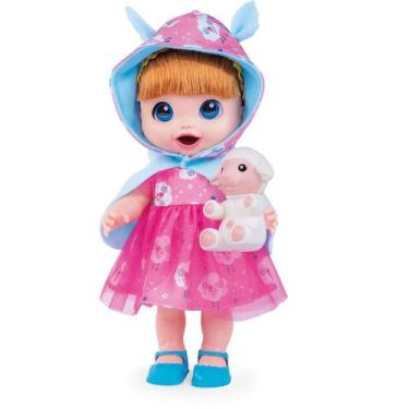 Imagem de Boneca Bebê Babys Collection Conto De Fadas - Super Toys - Supertoys