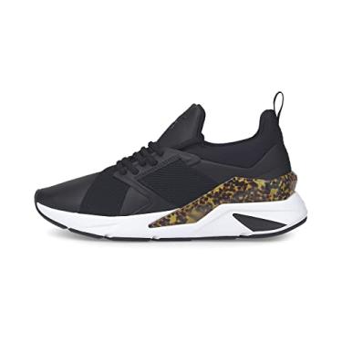 Imagem de PUMA Tênis Muse X5 Leo, Preto/branco, 6