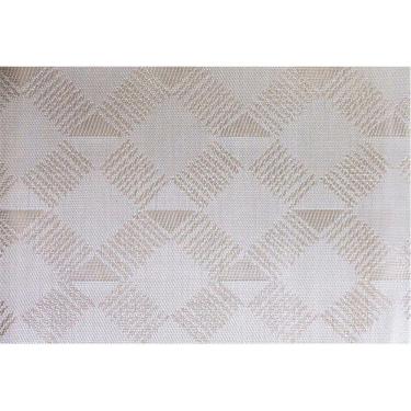 Imagem de LUGAR AMERICANO 45x30cm PVC BEGE 4PÇ