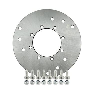 Imagem de M MATI Rotor de disco de freio traseiro para Polaris Sportsman 335 400 500 Diesel 455 Worker 335 500 Xplorer 500 1910440 1910439 1910188