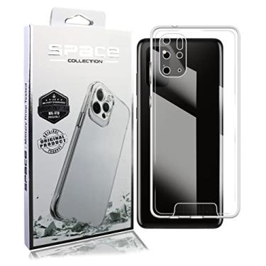 Imagem de Capa Capinha Clear Case Space Compativel Galaxy S20 Plus G780 6.7 - Luiza Cell25