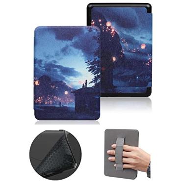 Imagem de Capa macia com alça de mão para a 11ª geração do Kindle lançado em 2022, capa à prova de quedas com função de despertar automático - não para a 11ª geração do Kindle Paperwhite