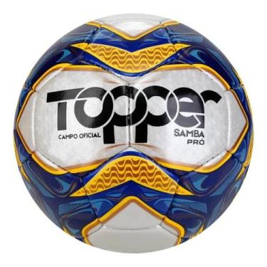 Imagem de Bola De Futebol Campo Topper Samba Pró