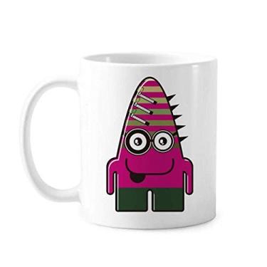 Imagem de Caneca Universe Alien Monster Pink Monster cerâmica cerâmica xícara de café porcelana louça