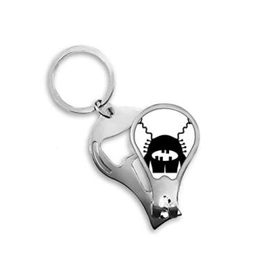 Imagem de Esboço de alienígena do universo e do alienígena cortador de unhas abridor de chave tesoura