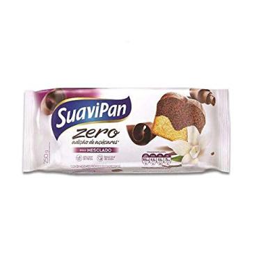 Imagem de Bolo Mesclado Zero Açúcar Suavipan 250g