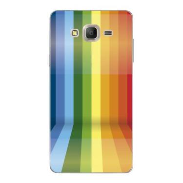 Imagem de Capa Case Capinha Samsung Galaxy  On7 Arco Iris Tobogã - Showcase