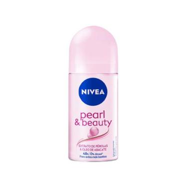 Imagem de Desodorante Antitranspirante Roll On Nivea - Pearl & Beauty Feminino 5