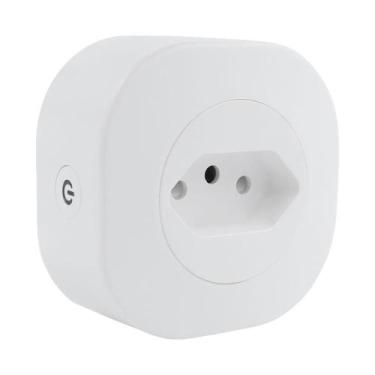 Imagem de Adaptador De Tomada Inteligente Wi-Fi 10A Bivolt Hisp10abv Geonav