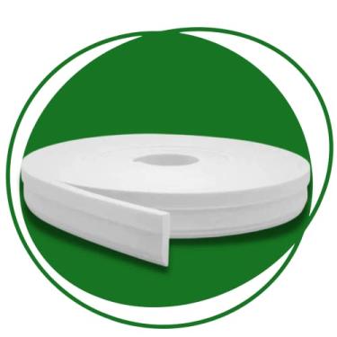 Imagem de Rodateto de EVA Autocolante RT340 5cm Branco 5 metros