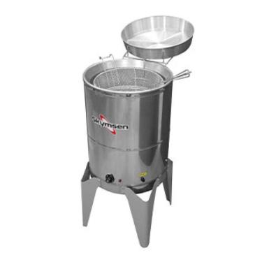 Imagem de Fritadeira Elétrica Água e Óleo Skysem 5000W 24 Litros Inox FC 220v