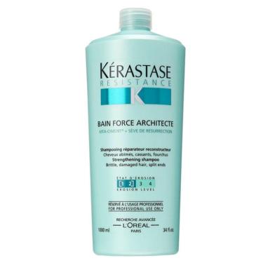 Imagem de Kerastase Resistence Shampoo Bain De Force Architecte 1000Ml