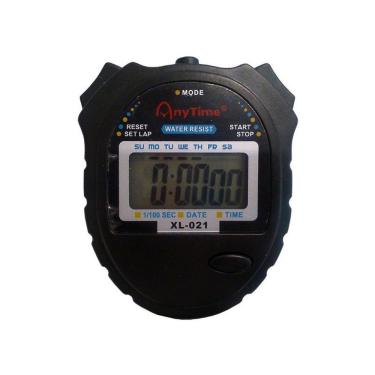 Imagem de Cronômetro Progressivo Digital Relógio Alarme Data SportWatch