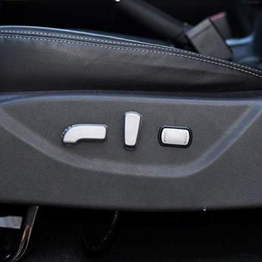 Imagem de JIERS Para Nissan Navara NP300 D23 2016-2019, acessórios de carro, decoração de interiores, botão de interruptor de posição do assento