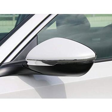 Imagem de JIERS Para Honda Accord 10º 2018, tiras de espelhos retrovisores dianteiros exteriores do carro, peças de capas de carro