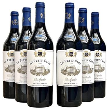 Imagem de Vinho Chileno Le Petit Clos Vv 4,3 | Kit com 6 Garrafas | Oferta