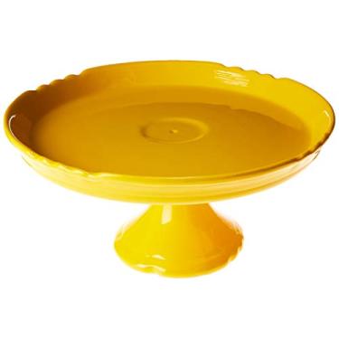 Imagem de Doceira G Com Pe Ceramicas Pegorin Amarelo