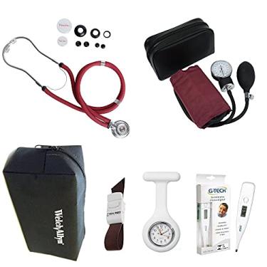Imagem de Kit Para Estágio De Enfermagem Completo (Vinho)