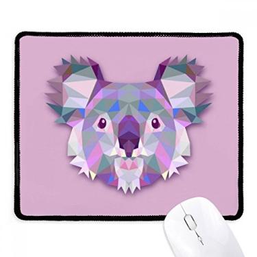 Imagem de Mousepad com ilustração de desenho animado da Austrália Koala Tapete de borracha para jogos