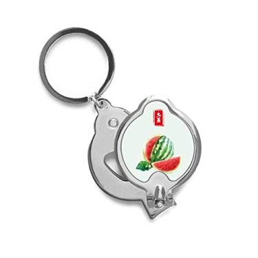 Imagem de Cortador de unhas de dedo circular Great Heat Twenty Four Solar Term Tesoura de aço inoxidável