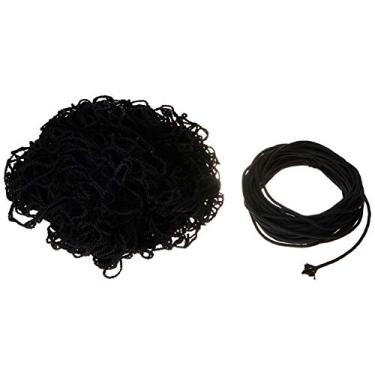 Imagem de Kit Rede/Tela De Proteção Preta - 4,64M2