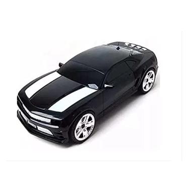 Imagem de CAIXA SOM PORTATIL BLUETOOTH FM USB CAMARO PRETO WS-600BT