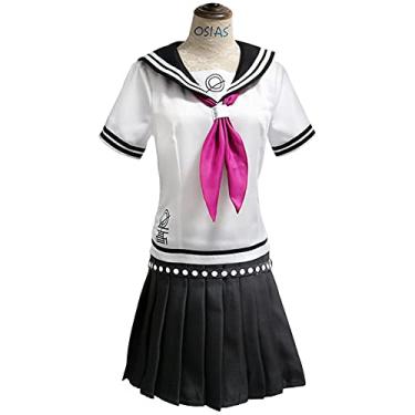 Imagem de OSIAS Fantasia Ibuki Mioda Anime Cosplay Estilo Campus Japonês (P)