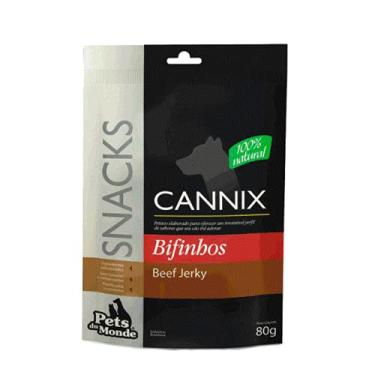 Imagem de Pestico Bifinho Cannix Carne Seca 80g