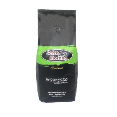 Imagem de Café Expresso Torrado Moído Serra Morena Gourmet 1kg