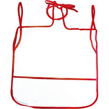 Imagem de Avental Escolar Liso, Kit 443779, Multicor