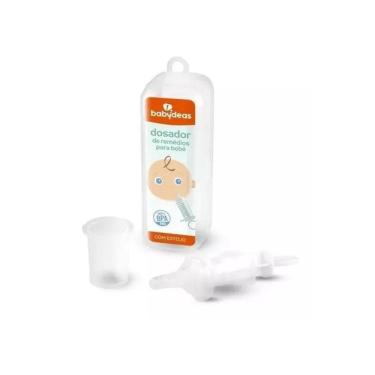 Imagem de Dosador De Remédios Para Bebê Com Estojo BABYDEAS
