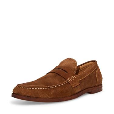 Imagem de Steve Madden Mocassim masculino Ramsee, Camurça de tabaco, 40