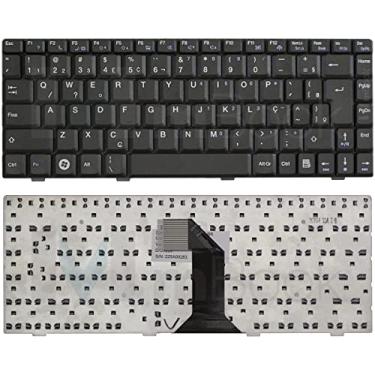 Imagem de Teclado Notebook Intelbras I800 I818 I820 I822 I826 I840