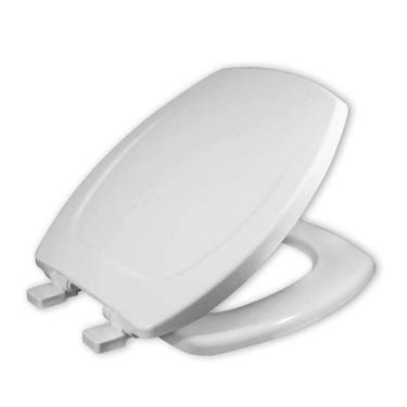 Imagem de Assento em Resina Termofixa Soft Close para Louça Thema Tupan Branco