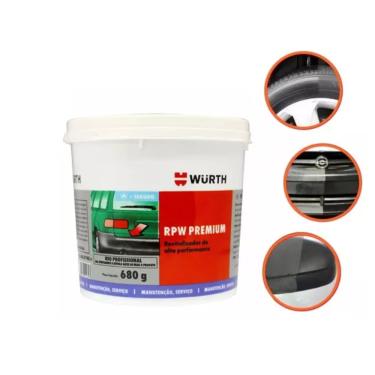 Imagem de Revitalizador de Plásticos e Borrachas RPW 680g - Wurth - 3890680 - Unitário