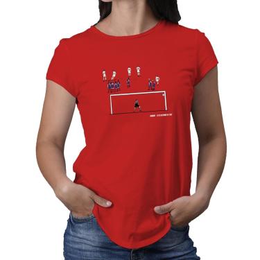 Imagem de Camiseta de Futebol O Terror em Tóquio Mundial Tricolor 1992 Feminina-Feminino