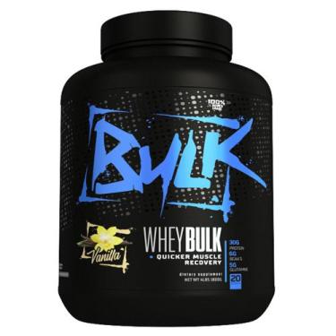 Imagem de Bulk Whey Protein Muscle Recovery 1800G Bulk Nutrition