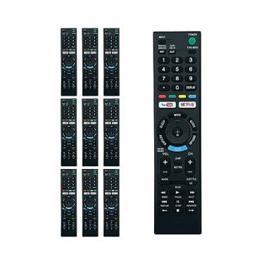 Imagem de Kit 10 Controle Remoto Para Sony Smart TV