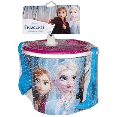 Imagem de Conjunto Baldinho de Praia Frozen 2 Disney Rosita 9588