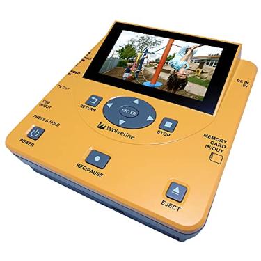 Imagem de Wolverine TransMedia - Home Movies Digitalizador e Conversor Ressuscite e preserve seus vídeos antigos de filmadoras, videocassetes, DVDs e CDs no formato digital atual