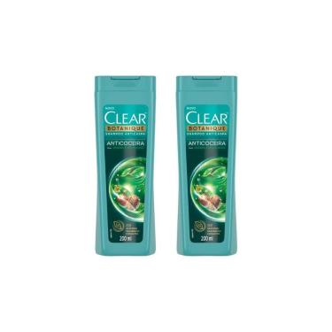 Imagem de Shampoo Clear 200Ml Anticoceira Botanique-Kit C/2Un